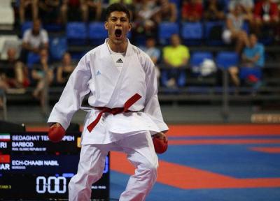 ایران با دو پله صعود در جمع پنج تیم برتر کاراته دنیا نهاده شد