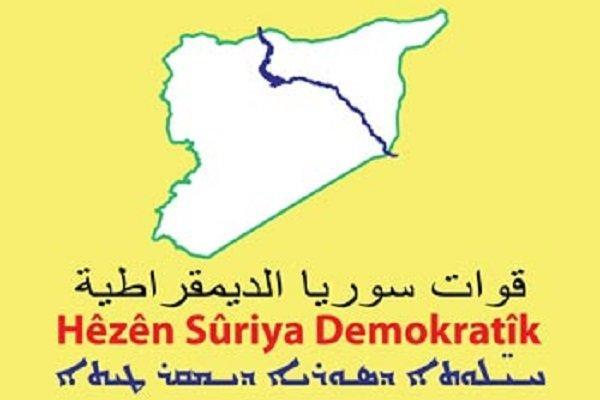 عقب نشینی نیروهای قسد مورد حمایت آمریکا از مرز سوریه با عقب نشینی نیروهای قسد مورد حمایت آمریکا از مرز سوریه با ترکیه