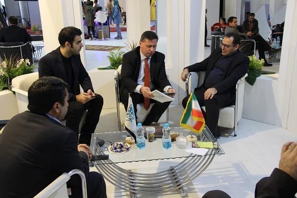 دیدار سفیر بلغارستان با مدیرعامل صندوق احیاء دیدار سفیر بلغارستان با مدیرعامل صندوق احیاء