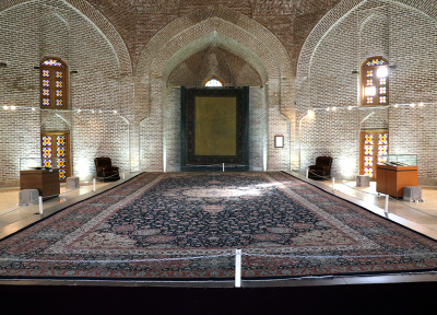 موزه فرش در بقعه شیخ صفی الدین اردبیلی دایر می گردد