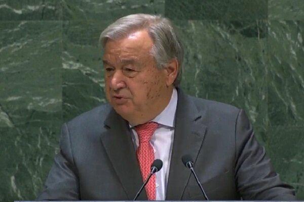 دبیر کل سازمان ملل به تحولات شمال سوریه واکنش نشان داد