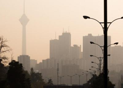 هوای تهران به شرایط قرمز رسید