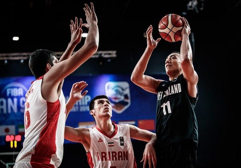 تورنمنت بین المللی بسکتبال تایلند، جوانان ایران مغلوب استرالیا شدند