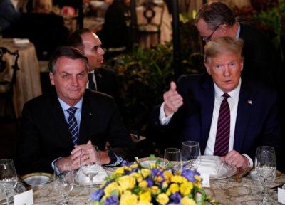 گفتگوی ترامپ و رئیس جمهور برزیل برای مقابله با کرونا