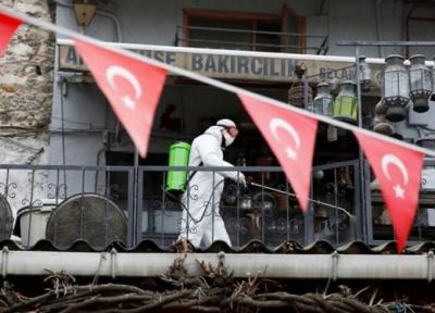 کرونا ، شمار مبتلایان در ترکیه از مرز 100 هزار نفر گذشت