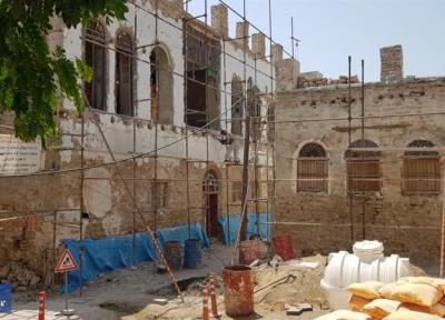 عملیات بازسازی و مقاوم سازی عمارت نعمتی بوشهر شروع شد