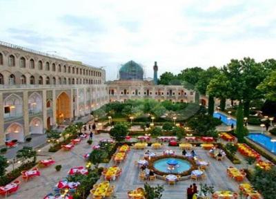 هتل های اصفهان همچنان بدون جهانگرد