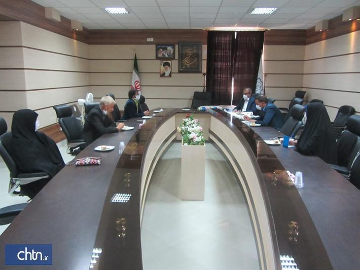 برگزاری سومین جلسه کمیسیون مهر و میراث در شهر آیسک