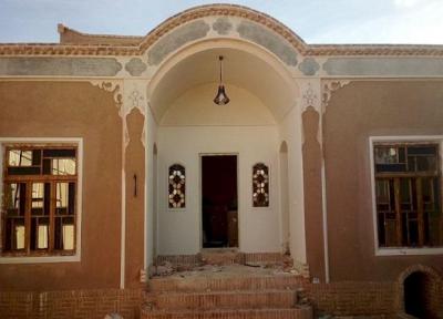بازسازی خانه تاریخی اعتضادی در روستای قوژد گناباد