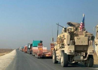 خبرنگاران ادامه ورود کاروان های نظامی آمریکایی از عراق به سوریه برای سرقت نفت