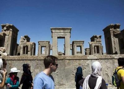 گردشگری ایران 72درصد رشد منفی داشته است