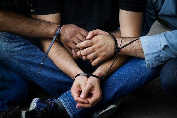 انهدام اعضاء باند سارقان ساختمان نیمه کاره در آبادان انهدام اعضاء باند سارقان ساختمان نیمه کاره در آبادان