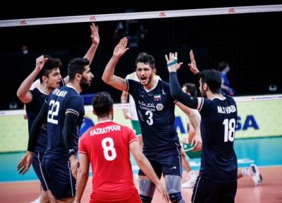 لیگ ملت های والیبال، برتری مطلق ایران مقابل بلغارستان، هت تریک پیروزی شاگردان آلکنو در هفته دوم