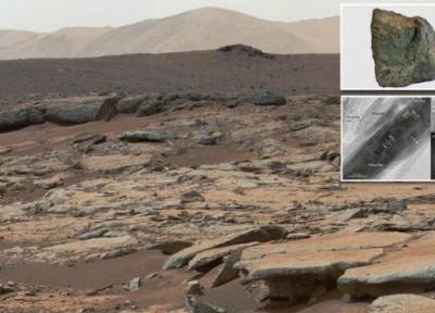 آنالیز امکان حیات در یک دهانه در مریخ