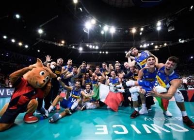 تور اروپا: تیم ملی والیبال ایتالیا قهرمان اروپا شد، سرانجام کار هینن در لهستان با مدال برنز