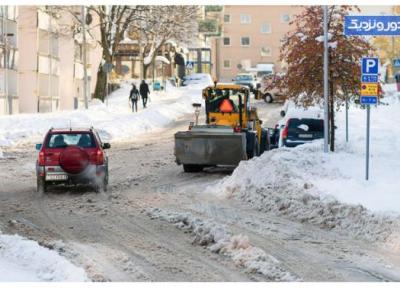 چگونه به سرمای زمستان فنلاند غلبه کنیم؟