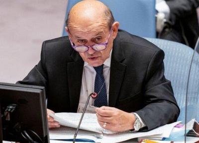 تور فرانسه ارزان: وزیر خارجه فرانسه وارد الجزایر شد