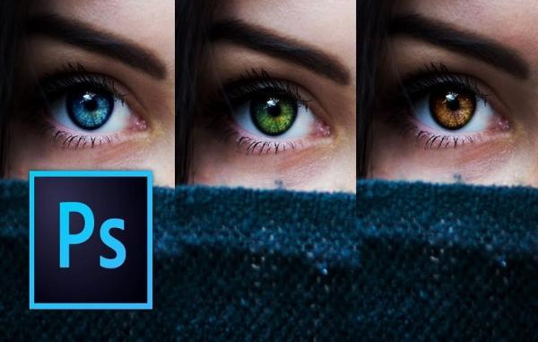 چگونه رنگ چشم را با فتوشاپ تغییر دهیم؟