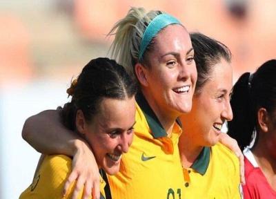 تور ارزان استرالیا: استرالیا با 18 گل اندونزی را شکست داد، داور ایرانی 3 پنالتی گرفت