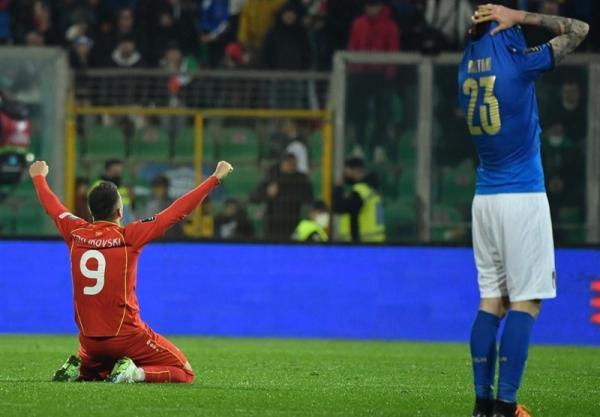 تور ایتالیا: واکنش رسانه های ایتالیایی به ناکامی آتزوری در صعود به جام جهانی 2022