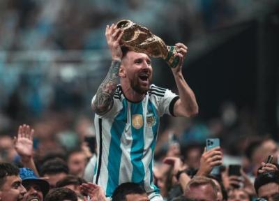 تغییر نام یک خیابان به لیونل مسی ، درگیری در آرژانتین و زخمی شدن مردم در جشن قهرمانی