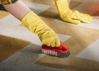 از بین بردن لکه قطره آهن از روی فرش به 3 روش ساده (تور قطر ارزان)