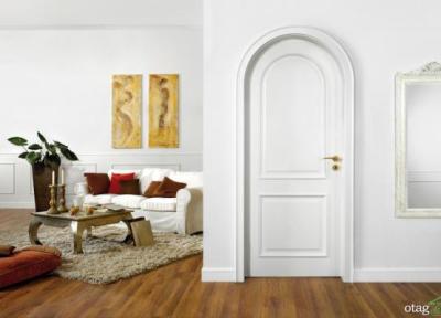 نقش متریال و رنگ درب در طراحی داخلی فضاهای مسکونی و اداری