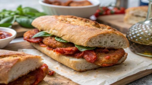طرز تهیه ساندویچ کتلت خانگی خوش طعم